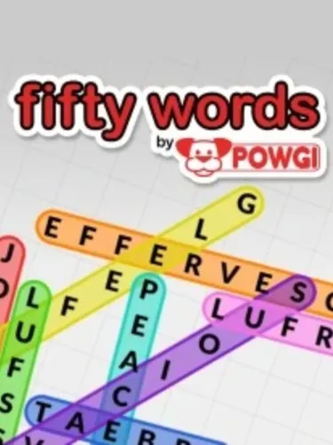 Portada de Fifty Words by Powgi