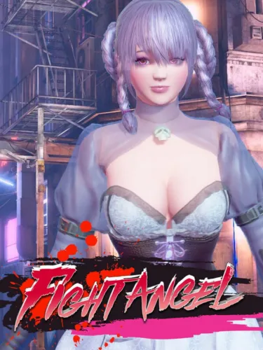 Portada de Fight Angel