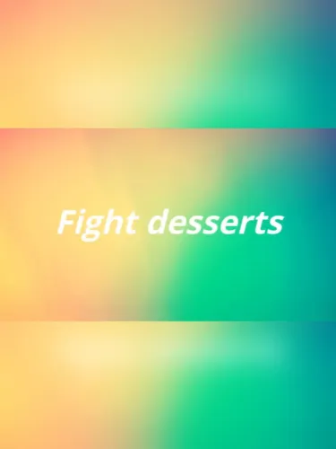 Portada de Fight desserts
