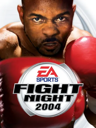 Portada de Fight Night 2004