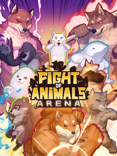 Portada de Fight of Animals: Arena