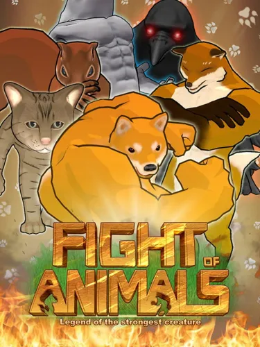Portada de Fight of Animals