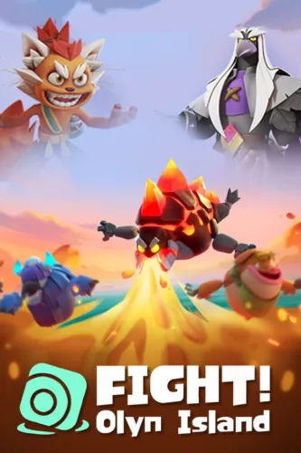 Portada de Fight! Olyn Island