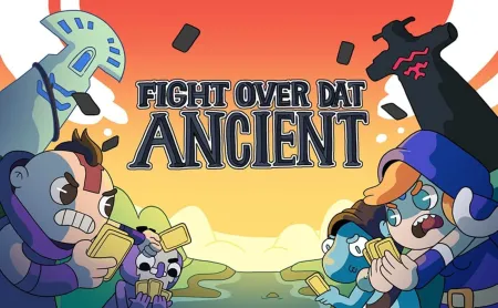 Portada de Fight Over Dat Ancient