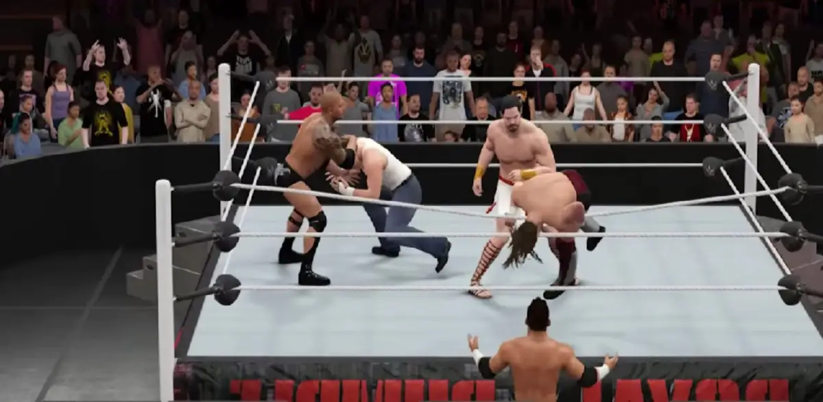 Portada de Fight with WWE Champion