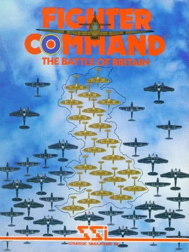 Portada de Fighter Command: The Battle of Britain
