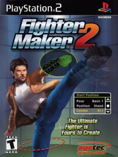 Portada de Fighter Maker 2