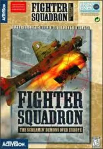 Portada de Fighter Squadron: The Screamin’ Demons Over Europe