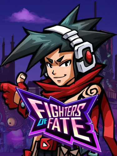 Portada de Fighters of Fate