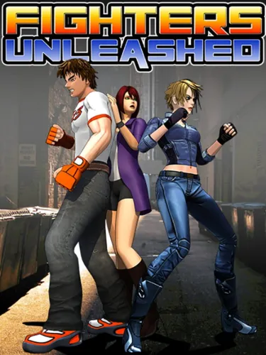 Portada de Fighters Unleashed