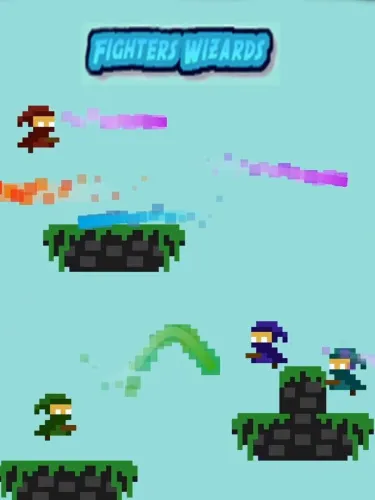 Portada de Fighters Wizards