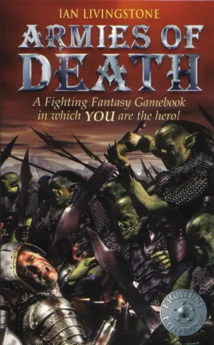 Portada de Fighting Fantasy: Armies of Death