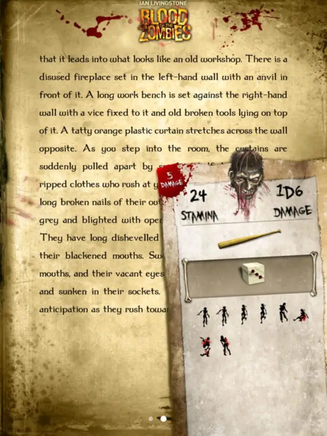 Fighting Fantasy: Blood of the Zombies