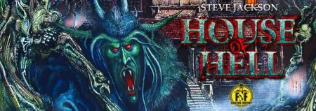 Portada de Fighting Fantasy: House of Hell