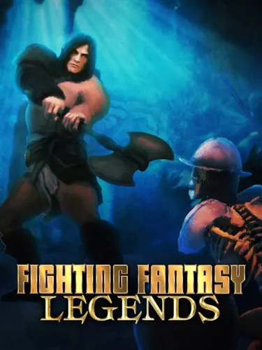 Portada de Fighting Fantasy Legends