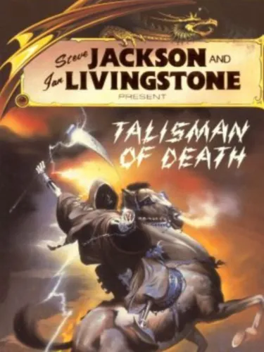 Portada de Fighting Fantasy: Talisman of Death
