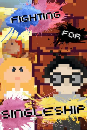 Portada de Fighting for Singleship: I am Chased by a Bunch of Women But I Just Want to Play Video Games
