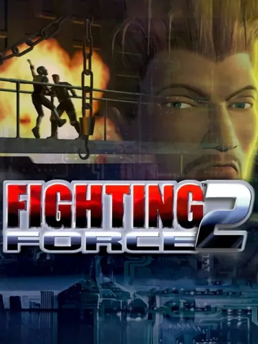 Portada de Fighting Force 2