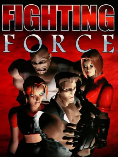 Portada de Fighting Force