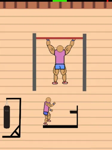 Portada de Fighting Frenzy: Swole Simulator