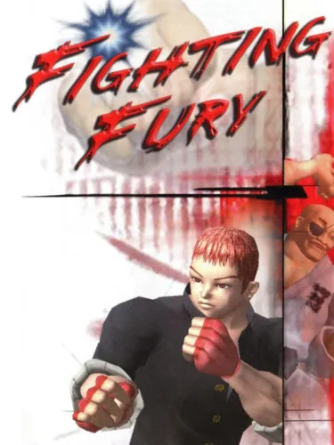 Portada de Fighting Fury