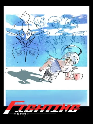 Portada de Fighting Heart