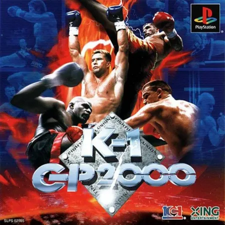 Portada de Fighting Illusion: K-1 GP 2000