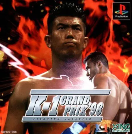 Portada de Fighting Illusion: K-1 Grand Prix ’98