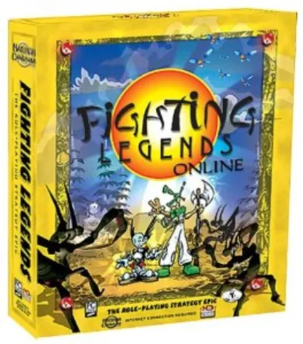 Portada de Fighting Legends Online