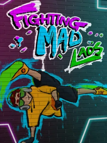 Portada de Fighting Mad Lads