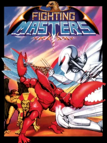 Portada de Fighting Masters