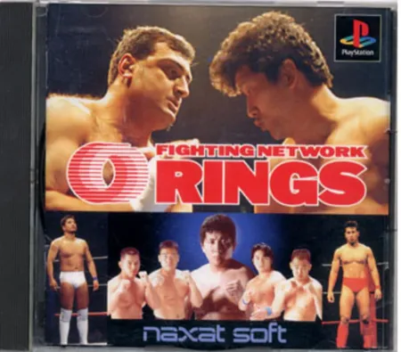 Portada de Fighting Network Rings