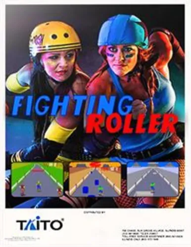 Portada de Fighting Roller
