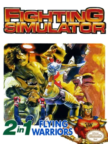 Portada de Fighting Simulator: 2 in 1 Flying Warriors