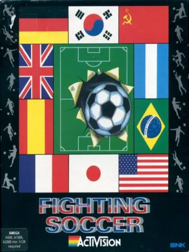 Portada de Fighting Soccer