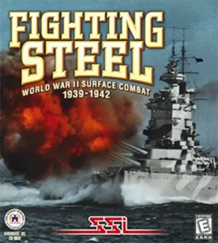 Portada de Fighting Steel: World War II Surface Combat 1939-1942