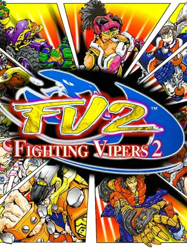 Portada de Fighting Vipers 2