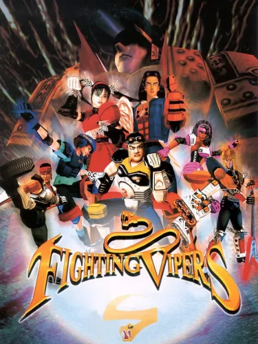 Portada de Fighting Vipers