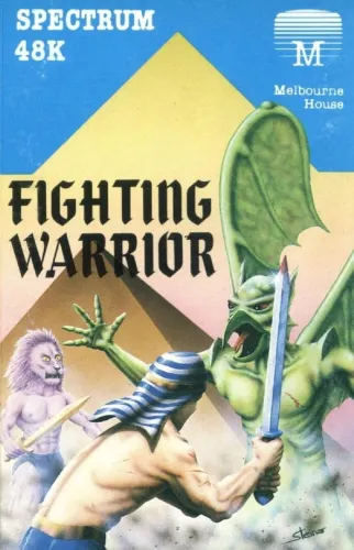 Portada de Fighting Warrior