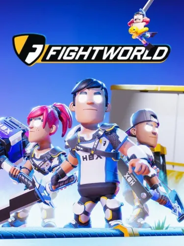 Portada de Fightworld