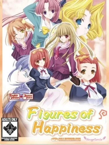 Portada oficial del videojuego Figures of Happiness