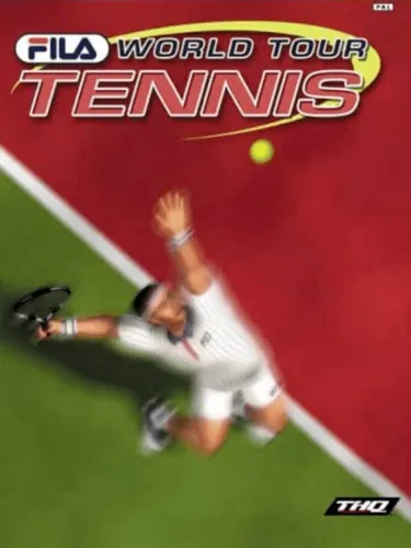 Portada de FILA World Tour Tennis