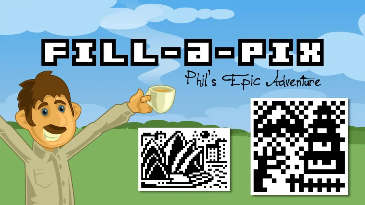 Fill-a-Pix: Phil’s Epic Adventure