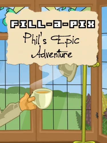 Portada oficial del videojuego Fill-a-Pix: Phil’s Epic Adventure