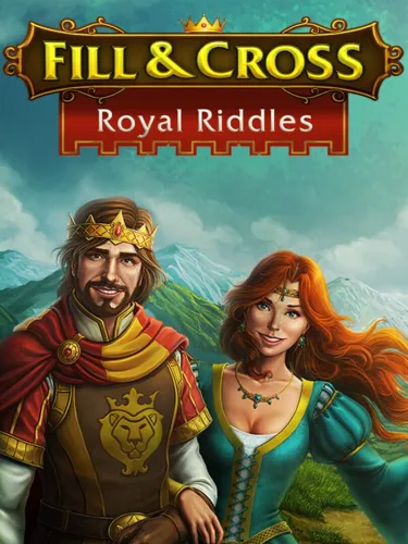 Portada de Fill and Cross Royal Riddles