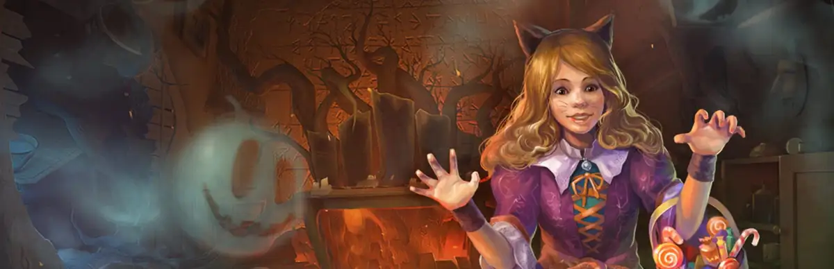 Fill and Cross: Trick or Treat 2