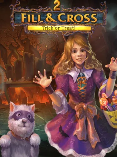 Portada de Fill and Cross: Trick or Treat 2