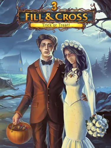 Portada de Fill and Cross: Trick or Treat 3!