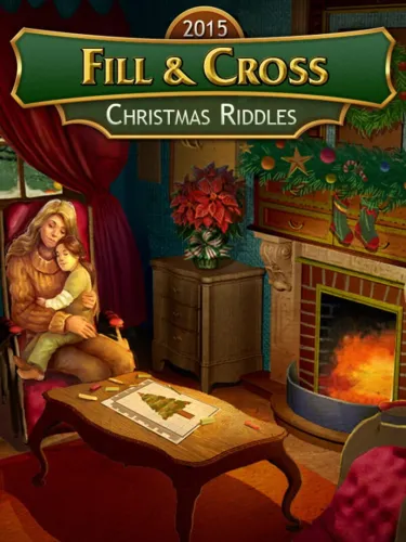 Portada de Fill & Cross: Christmas Riddles
