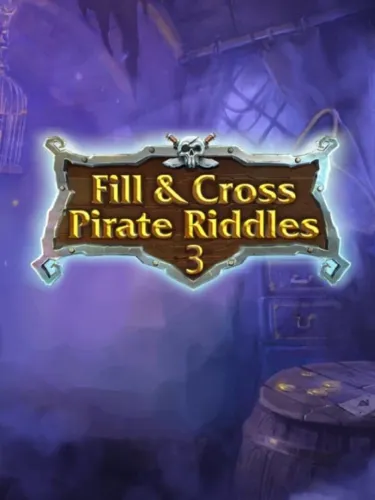 Portada de Fill & Cross: Pirate Riddles 3